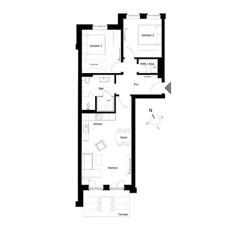 Meernah No 4 Appartement Grömitz